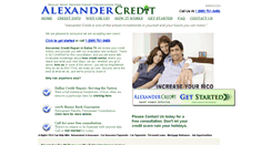 Desktop Screenshot of alexandercredit.com